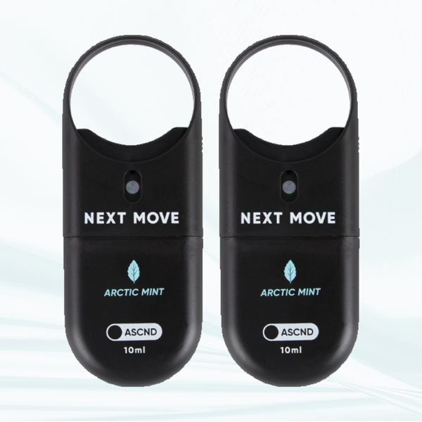 Next Move Breath Spray | 2-pack | Arctic Mint