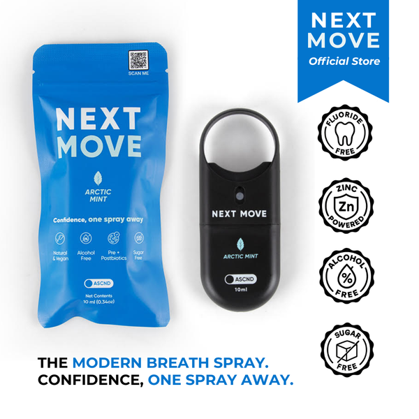 Next Move breath spray - the gold standard for fresh breath