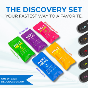 The Discovery Set (All 5 Flavors)
