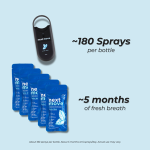 Next Move Breath Spray