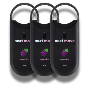 Grape Ice Breath Spray (Prebiotics + Zinc)