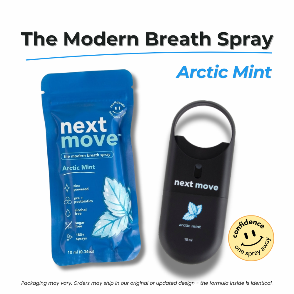 Arctic Mint Breath Spray (Prebiotics + Zinc)