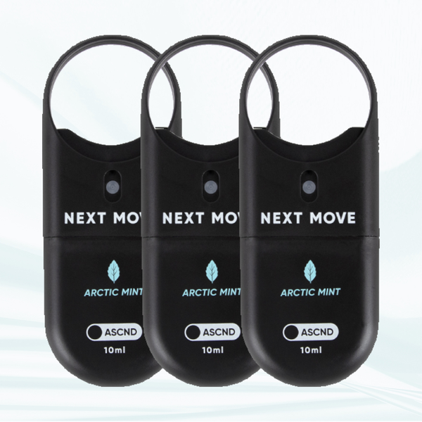Next Move Breath Spray | 3-pack | Arctic Mint