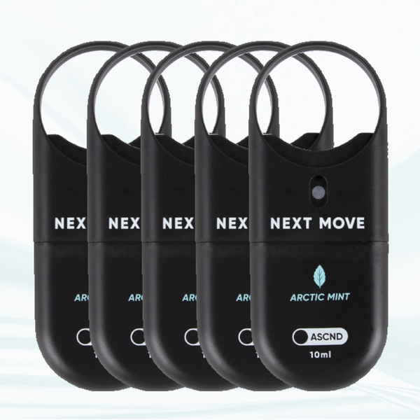 Next Move Breath Spray | 5-pack | Arctic Mint