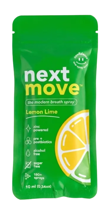 Lemon Lime pouch