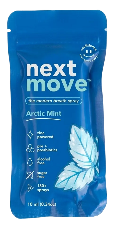 Arctic Mint pouch