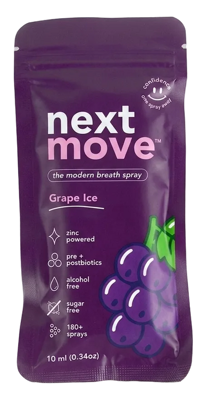 Grape Ice pouch