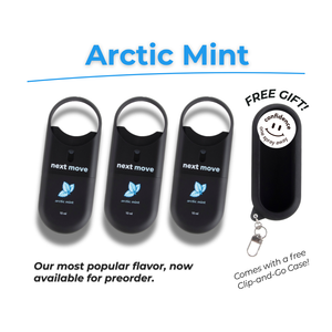 Arctic Mint 3-Pack preorder bundle with free Clip-and-Go Case in Obsidian