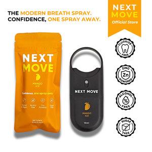 Mango Ice Breath Spray (Probiotics + Zinc)