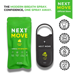 Lemon Lime Breath Spray (Probiotics + Zinc)