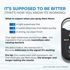 Next Move Breath Spray (Probiotics and Zinc)