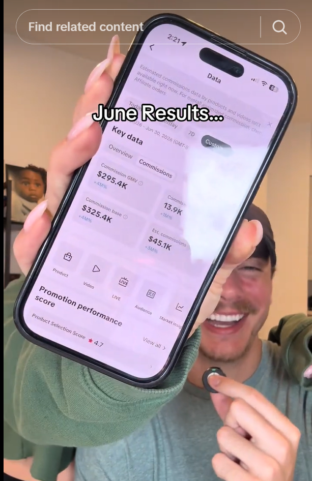 Creator result screenshot
